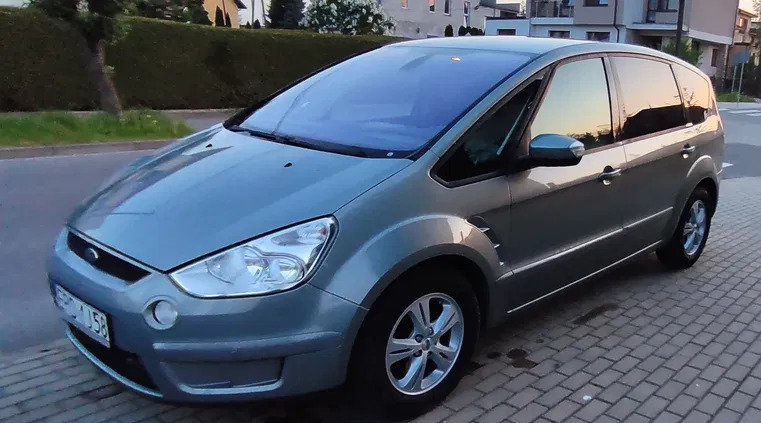 samochody osobowe Ford S-Max cena 17300 przebieg: 314000, rok produkcji 2008 z Poddębice